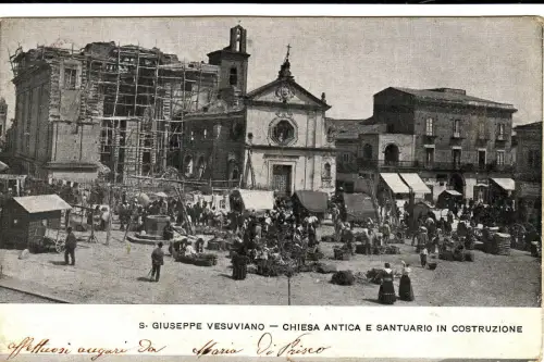 #JOSEPH VESUVIAN: ANTIKE KIRCHE UND HEILIGTUM IM BAU