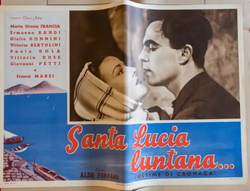 FILM - Ordner mit 12 Plakaten St. Lucia Fontana Cinefilm