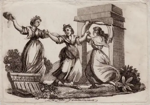 #STEMPEL DES 800 - DER WEIBLICHE LITE - 3 FRAUEN SCHNAPPEN SICH