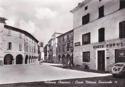 * URBANIA - Corso Vittorio Emanuele II