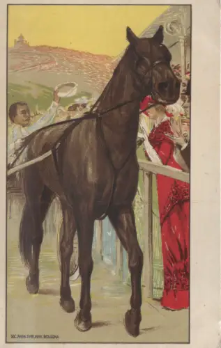 BOLOGNA - Società corsa al too - Rennbahn Zappoli 1913