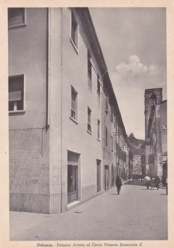 * URBANIA - Palazzo Arseni al Corso Vittorio Emanuele II