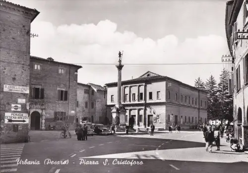 * URBANIA - Piazza San Cristoforo
