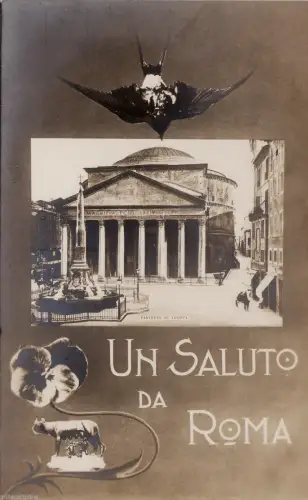 #ROM - EIN GRUSS AUS...PANTHEON DI AGRIPPA