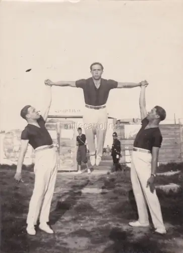 * FASCHISMUS - Foto - Internationaler Turnwettbewerb, Venedig 1931