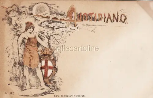 * MAILAND - Il Pane Quotidiano 1900 Ill.Campi