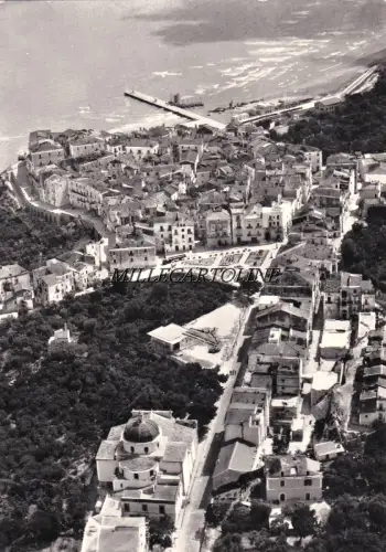 RODI GARGANICO: Panorama aus dem Flugzeug 1958
