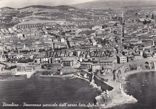 BLEI: Teilpanorama vom Flugzeug Südwestseite 1957