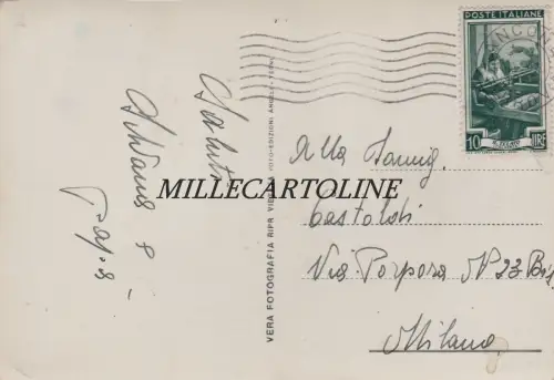 ANCONA: Piazza Cavour 1952