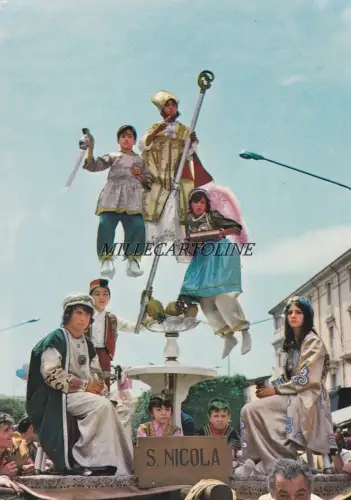 CAMPOBASSO: Sagra dei Misteri (Fronleichnamsfest) - St. Nikolaus