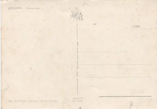 ANCONA: Panorama