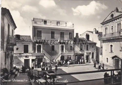 SENISE: Piazza Vittorio Emanuele
