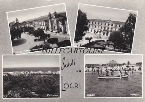 LOCRI: Grüße aus - 4 Ansichten 1968