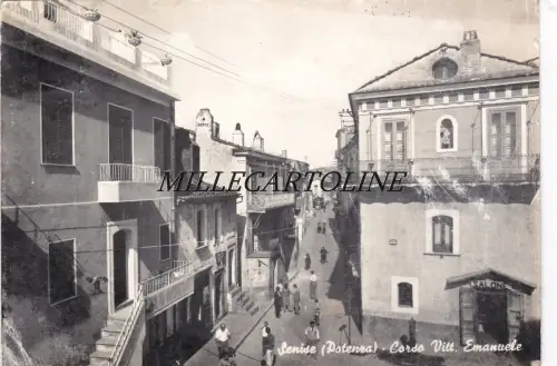 SENISE: Corso Vittorio Emanuele 1966