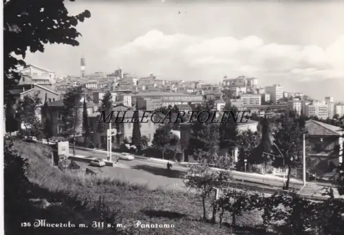 MACERATA: Panorama 1966