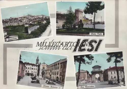 JESI: Gruss aus - 4 Ansichten 1962