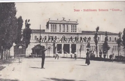 FANO: Tennis Badeanstalt 1923