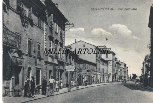 FALCONARA MARITTIMA: Via Flaminia (2)