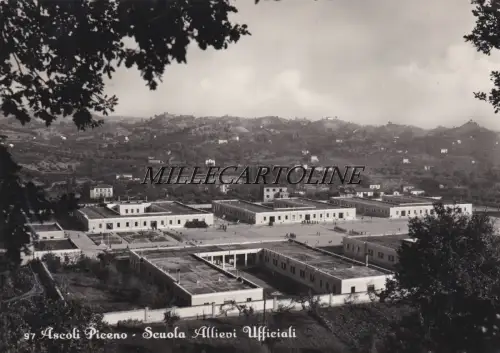 ASCOLI PICENO: Offizielle Schülerschule 1954