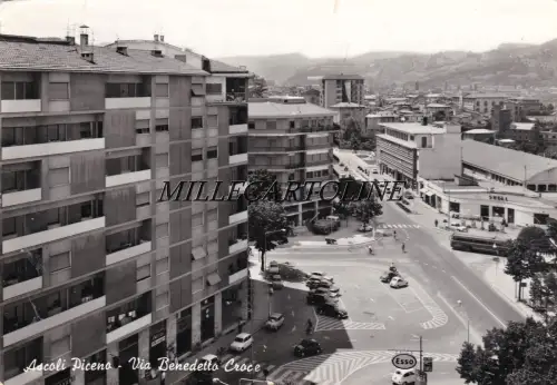 ASCOLI PICENO: Via Benedetto Croce 1967