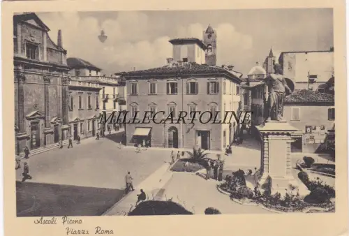 ASCOLI PICENO. Piazza Roma