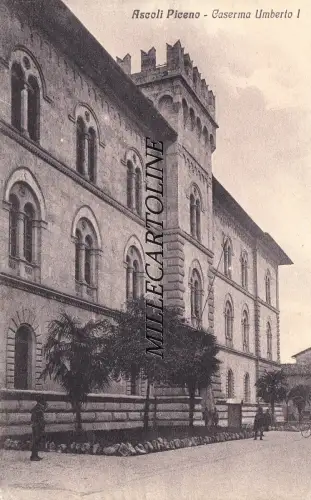 ASCOLI PICENO: Caserma Umberto I