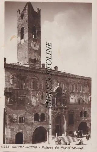 ASCOLI PICENO: Palazzo del Popolo 1924
