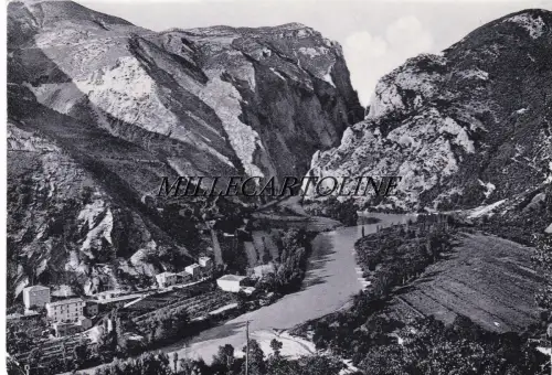 ACQUALAGNA: Passo del Furlo 1956