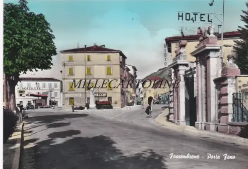 FOSSOMBRONE: Porta Fano