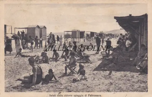FALCONARA: Grüße vom lachenden Strand 1929
