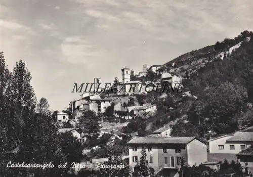 CASTELSANTANGELO SUL NERO Panorama 1958