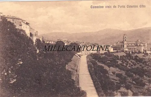 ZIMMER: Blick von Porta Caterina Cibo