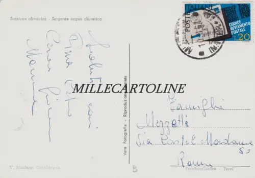 CAMERINO: Panoramablick 1967