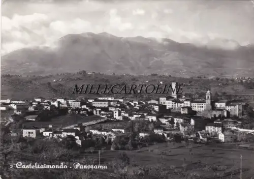 CASTELRAIMONDO: Panorama 1955