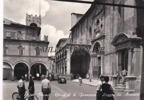 ASCOLI PICENO: Kirche S. Francesco - Loggia dei Mercanti