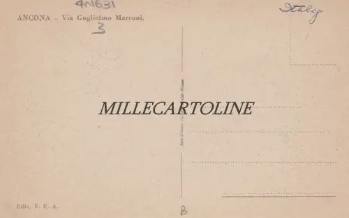 ANCONA: Via G. Marconi