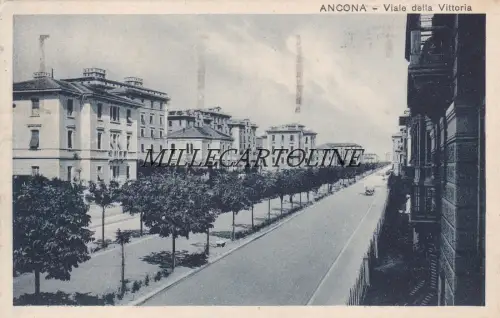 ANCONA: Viale della Vittoria 1935
