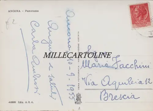 ANCONA: Panorama 1955