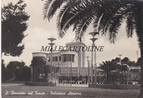S. BENEDETTO DEL TRONTO: Palazzina Azzurra 1954