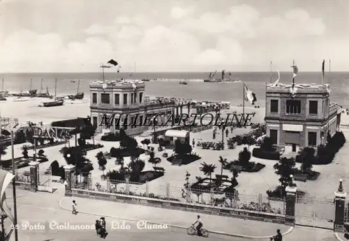 PORTO CIVITANOVA: Lido Cluana 1956