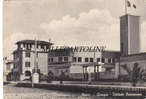 PORTO S. GIOGIO: Istituto Ferrovieri