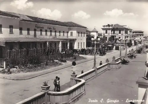 PORTO S. GIOGIO: Lungomare 1957