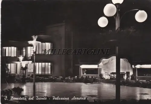 S. BENEDETTO DEL TRONTO: Palazzina azzurra 1960