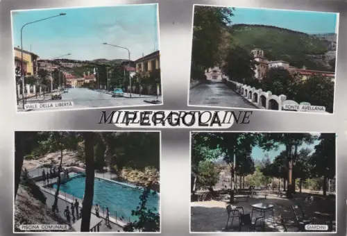 PERGOLA: 4 Ansichten 1968