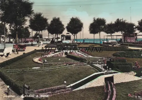 GEWICHT: Giardini a Mare 1957