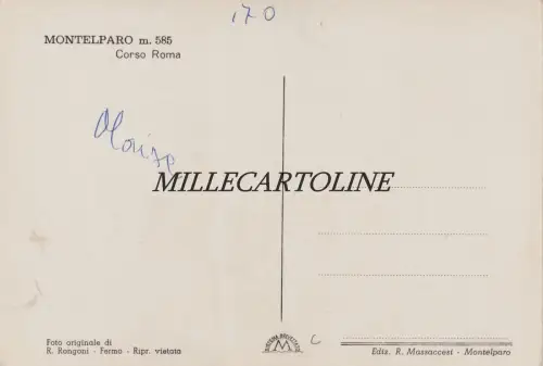 MONTELPARO: Corso Roma