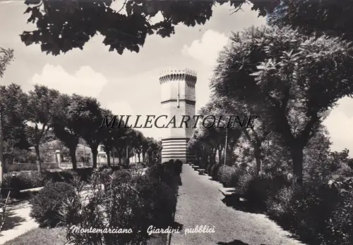 MONTEMARCIANO: Giardini Pubblici 1965