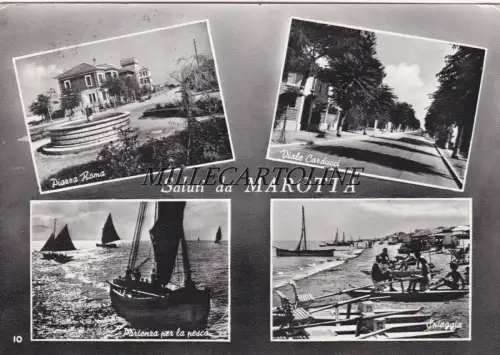 MAROTTA: Grüße aus - 4 Ansichten 1959