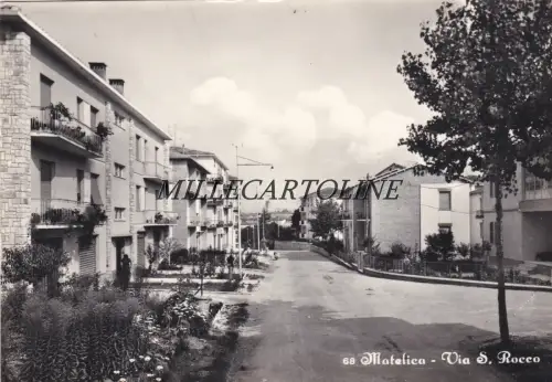 MATELICA: Via S. Rocco
