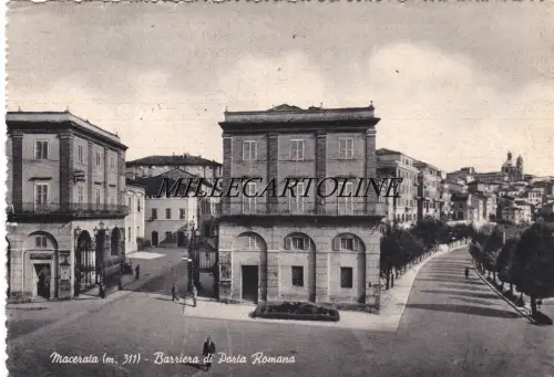 MAZERIERT: Barriera di Porta Romana 1952